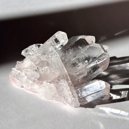 Pink Lemurian Quartz 1