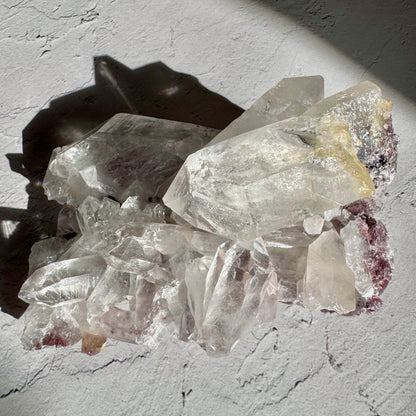 Pink Lemurian Quartz B367