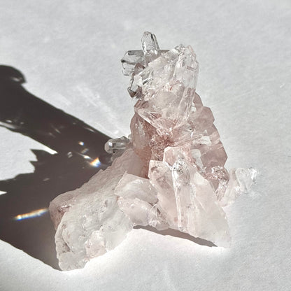 Pink Lemurian Quartz d2411