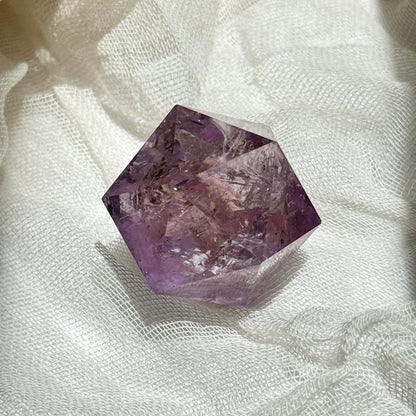Ametrine Icosahedron | Polyhedron |