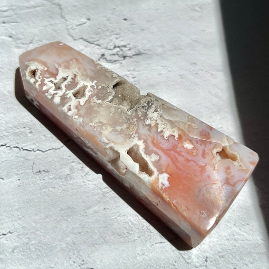 Botswana Agate Mini Tower
