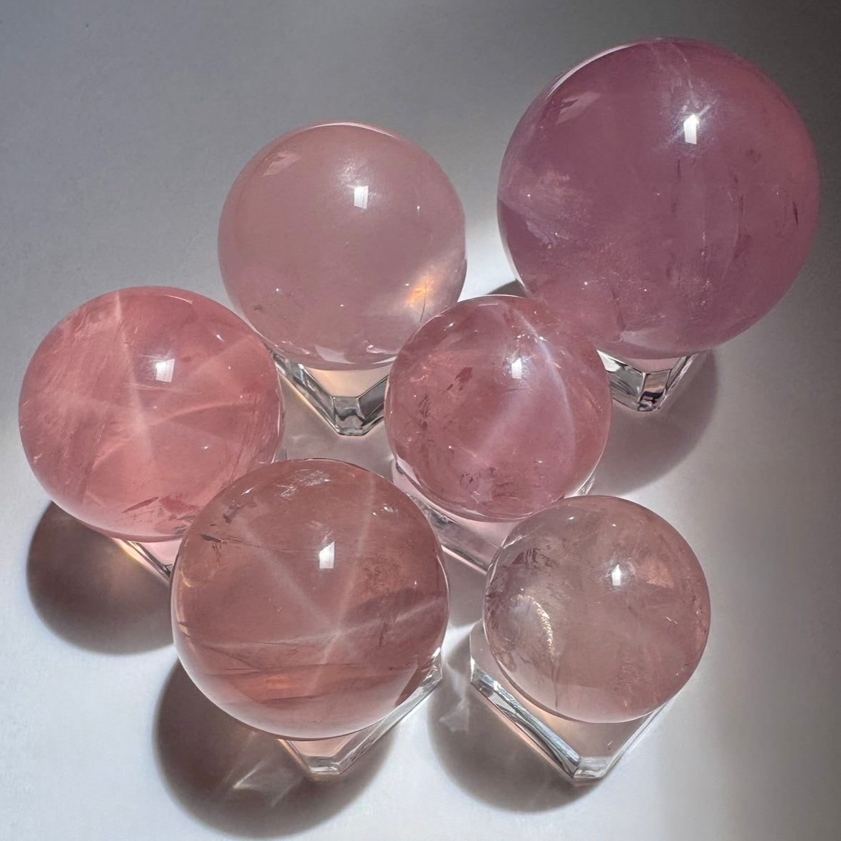 Rose Quartz Sphere 28mm