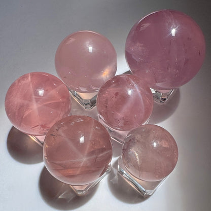 Rose Quartz Sphere 28mm