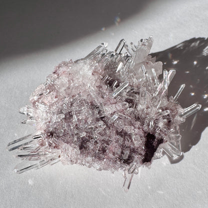 Pink Lemurian Needle Quartz C