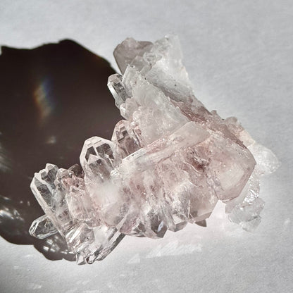 Pink Lemurian Quartz d2411