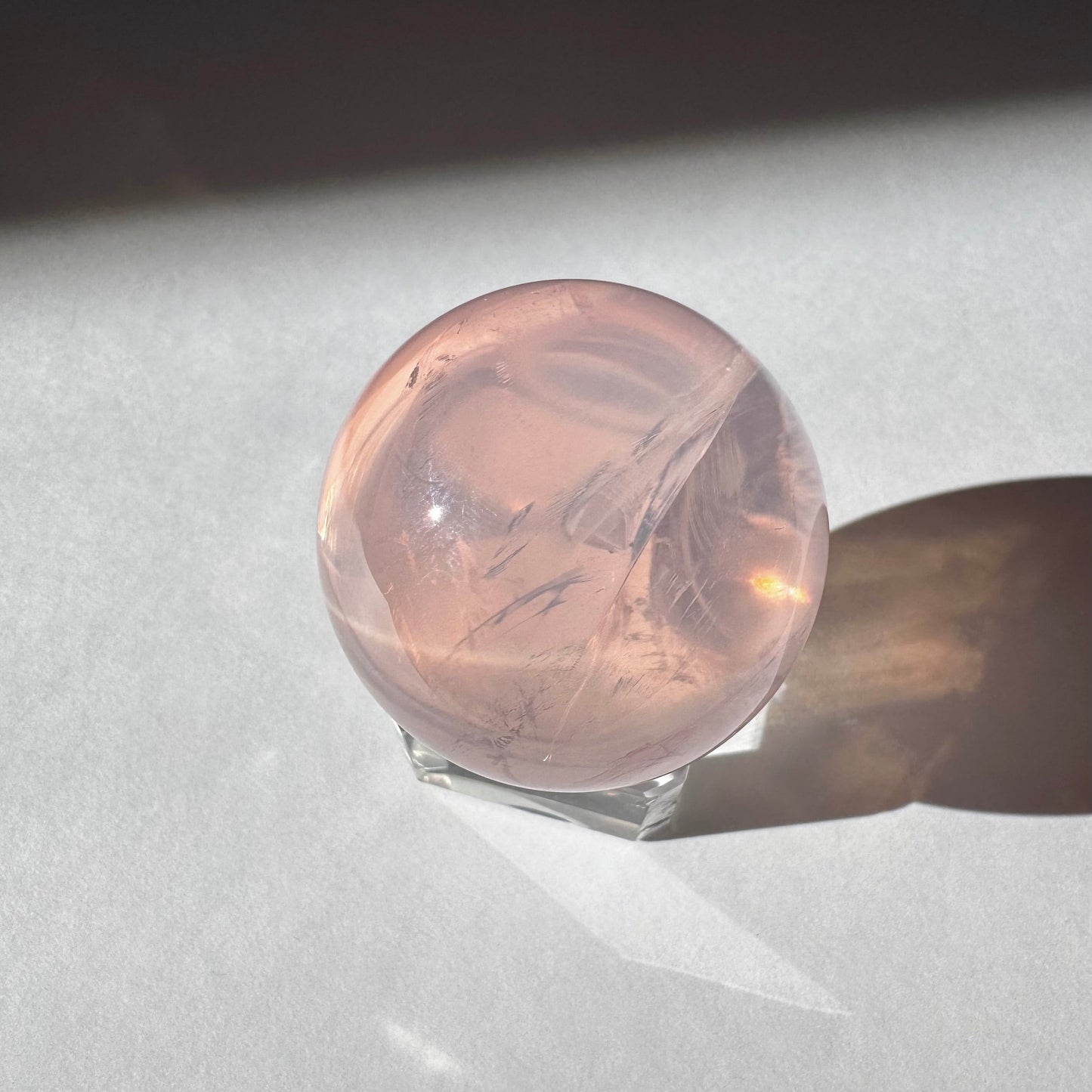 Rose Quartz Sphere D34mm