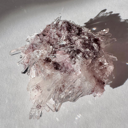Pink Lemurian Needle Quartz C