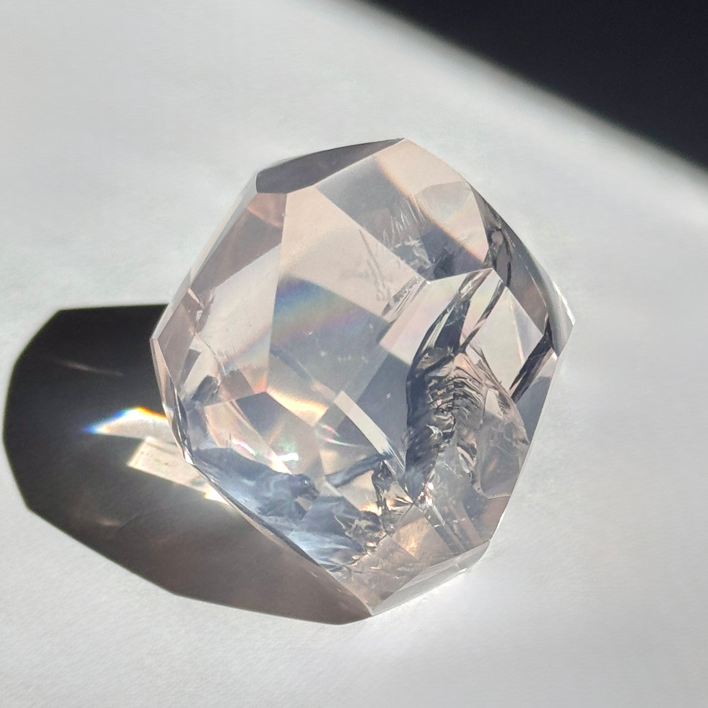 No.5-Rose Prism Crystal【Anniv. 5】