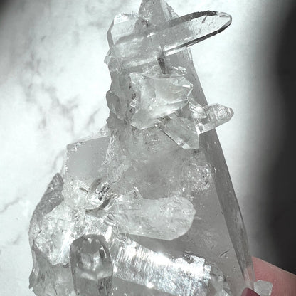 Lemurian Quartz Point F