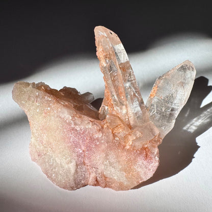 Pink Himalayan Quartz E77