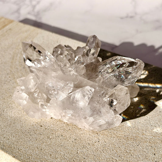 コリントクォーツ・クラスター