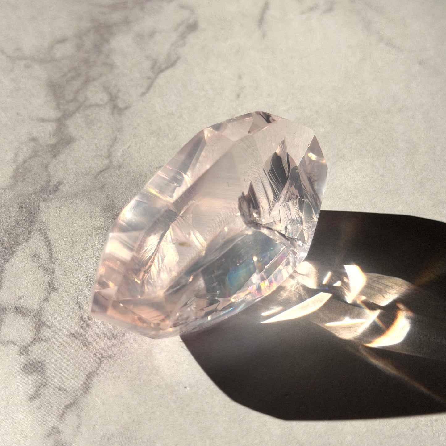 ローズクォーツ・フリーフォーム049