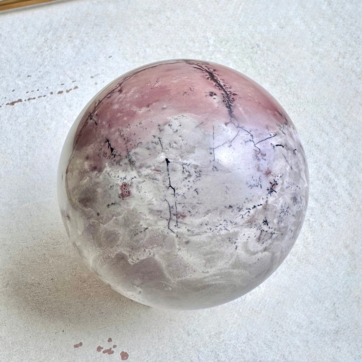 Picture Jasper Sphere A