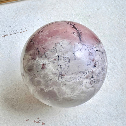 Picture Jasper Sphere A