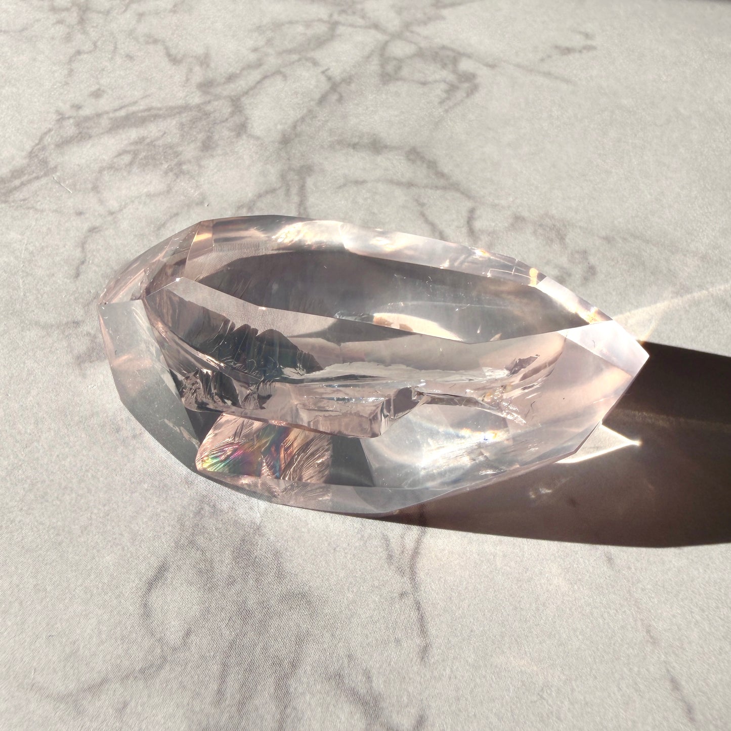 ローズクォーツ・フリーフォーム049