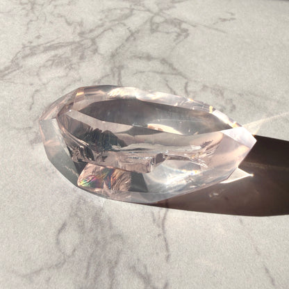 ローズクォーツ・フリーフォーム049