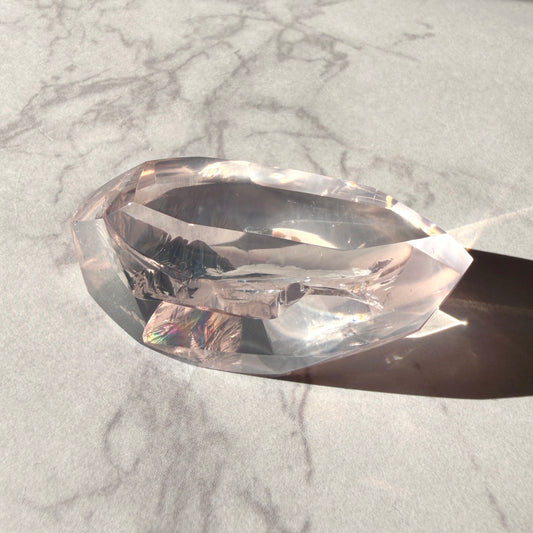 ローズクォーツ・フリーフォーム049