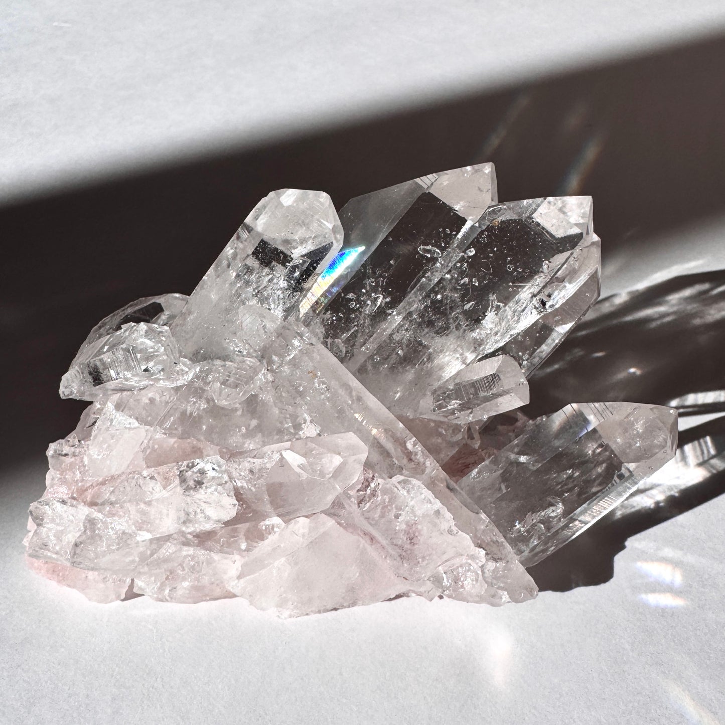 Pink Lemurian Quartz 1