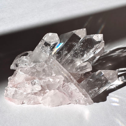 Pink Lemurian Quartz 1