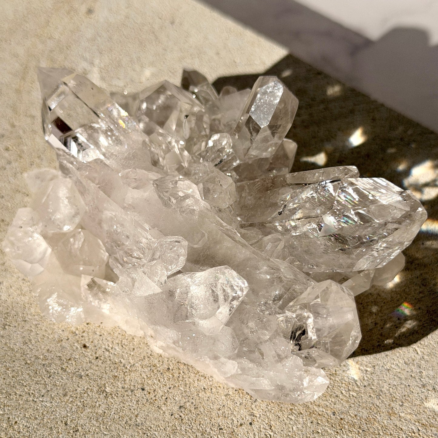 コリントクォーツ・クラスター