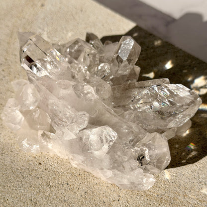 コリントクォーツ・クラスター