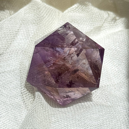 Ametrine Icosahedron | Polyhedron |