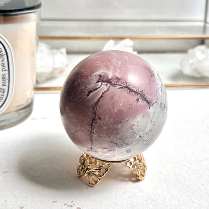 Picture Jasper Sphere A