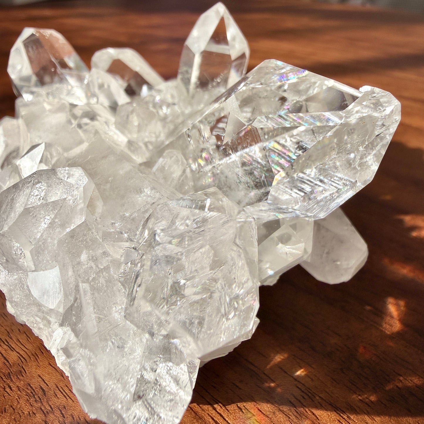 コリントクォーツ・クラスター