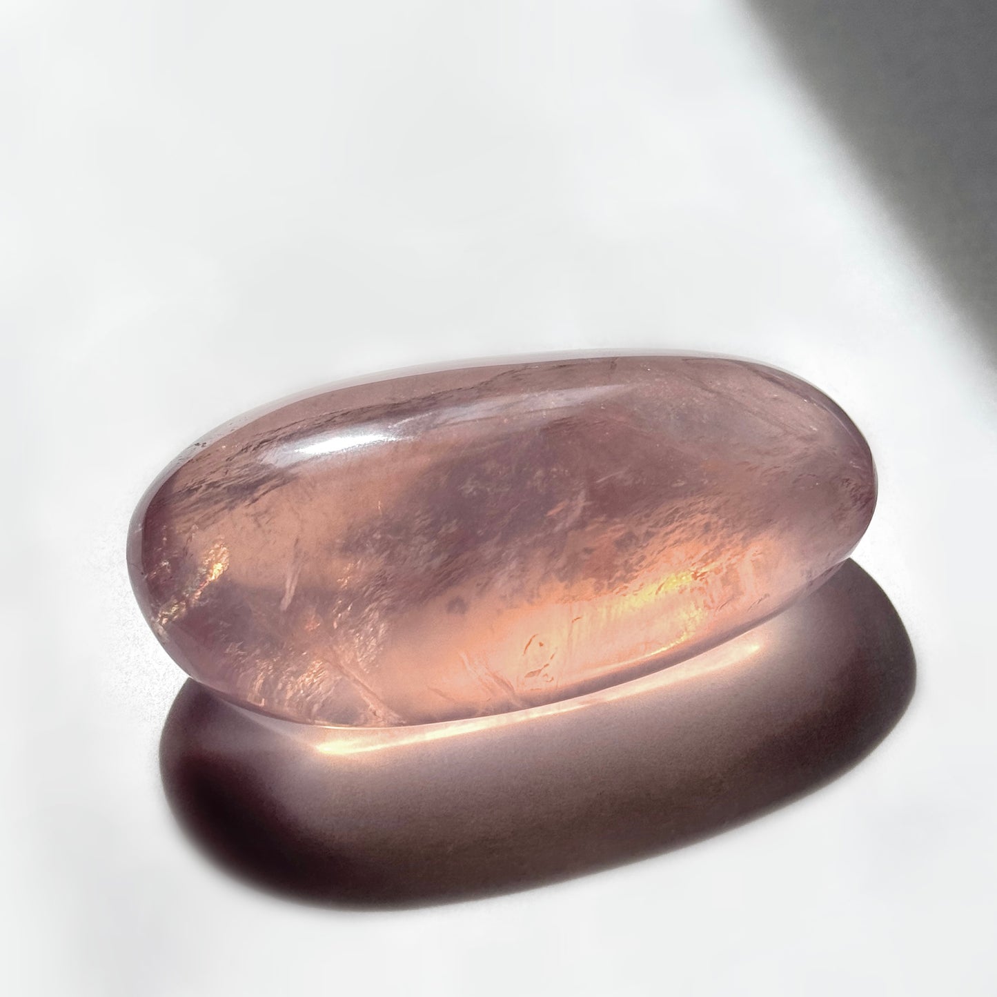Star Rose Quartz Palm