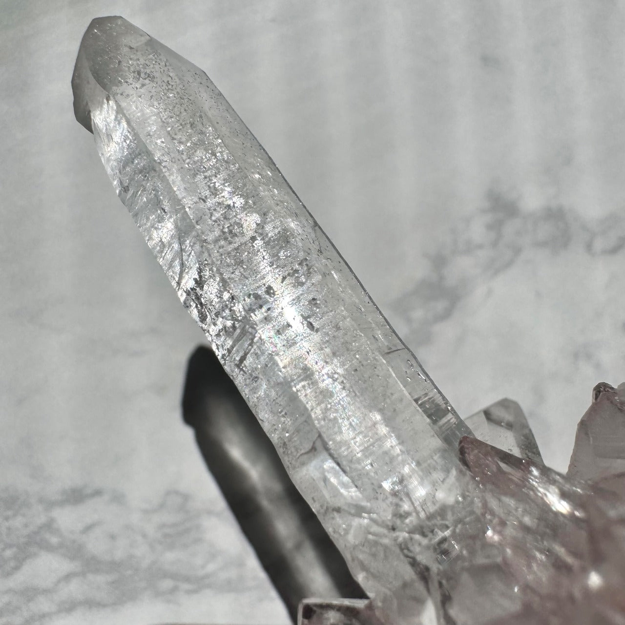 Pink Himalayan Quartz K