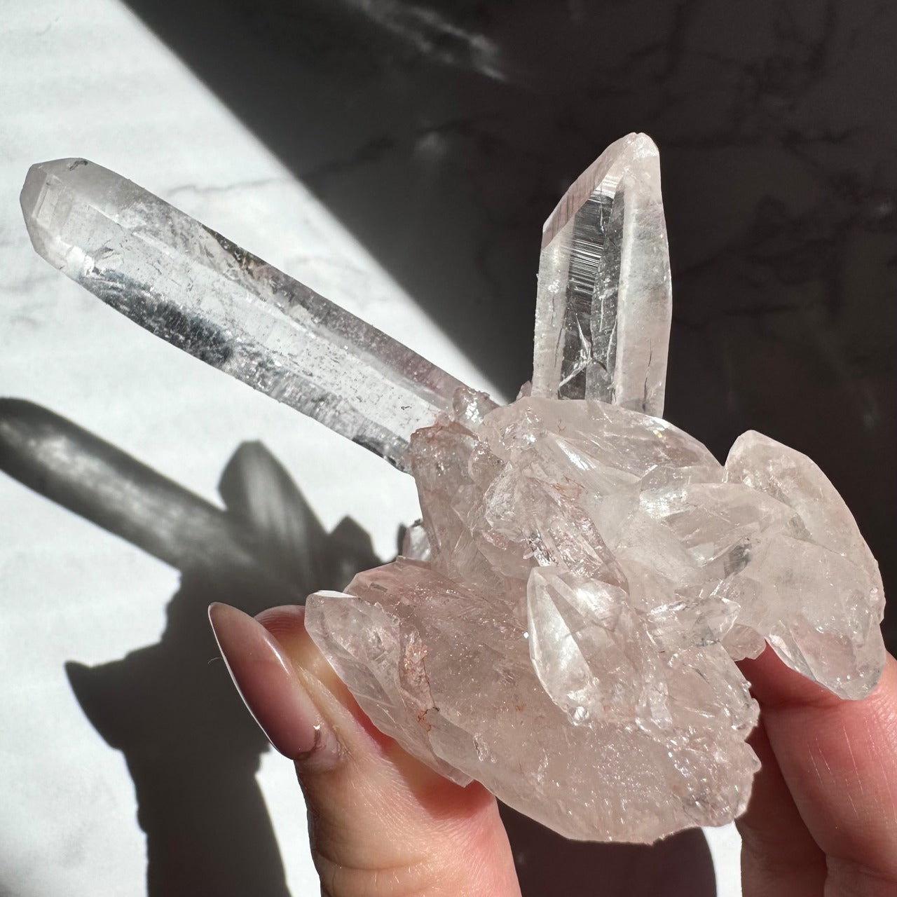 Pink Himalayan Quartz K