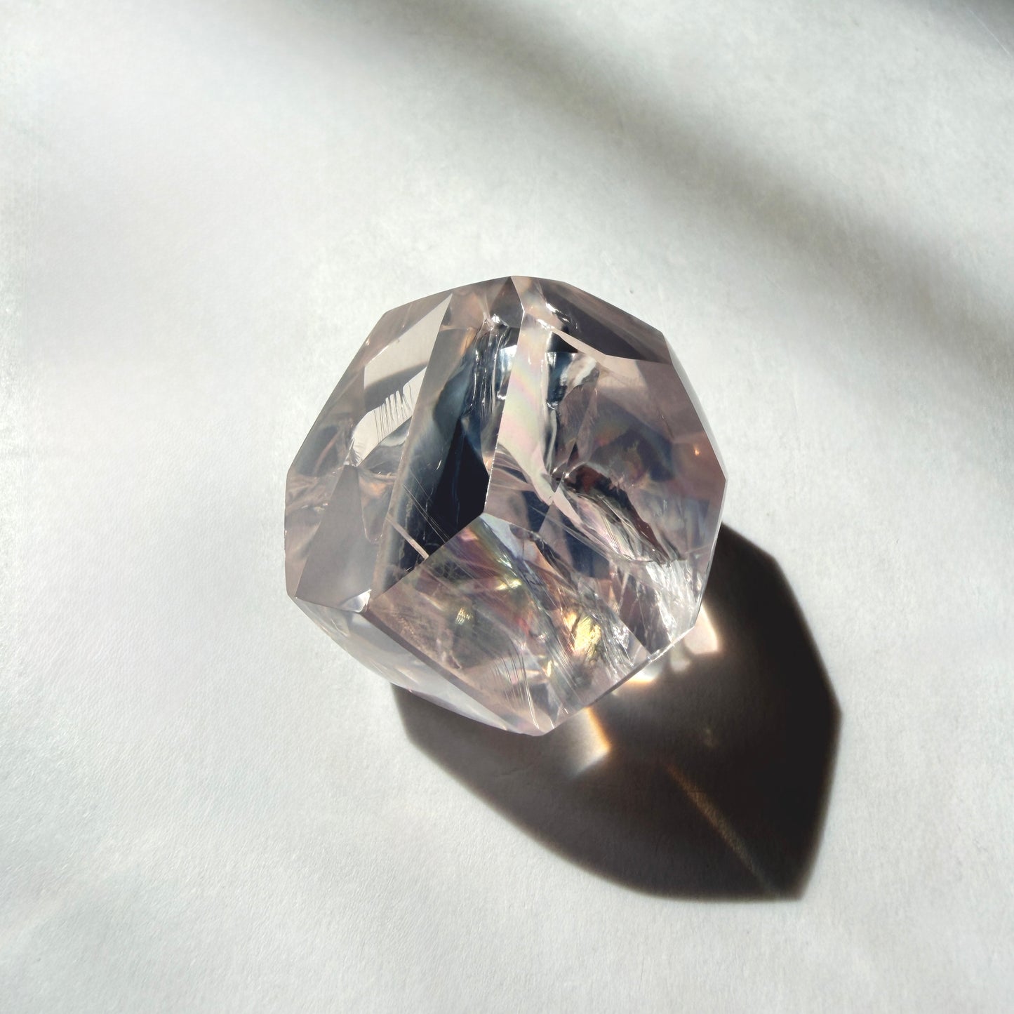 No.5-Rose Prism Crystal【Anniv. 5】