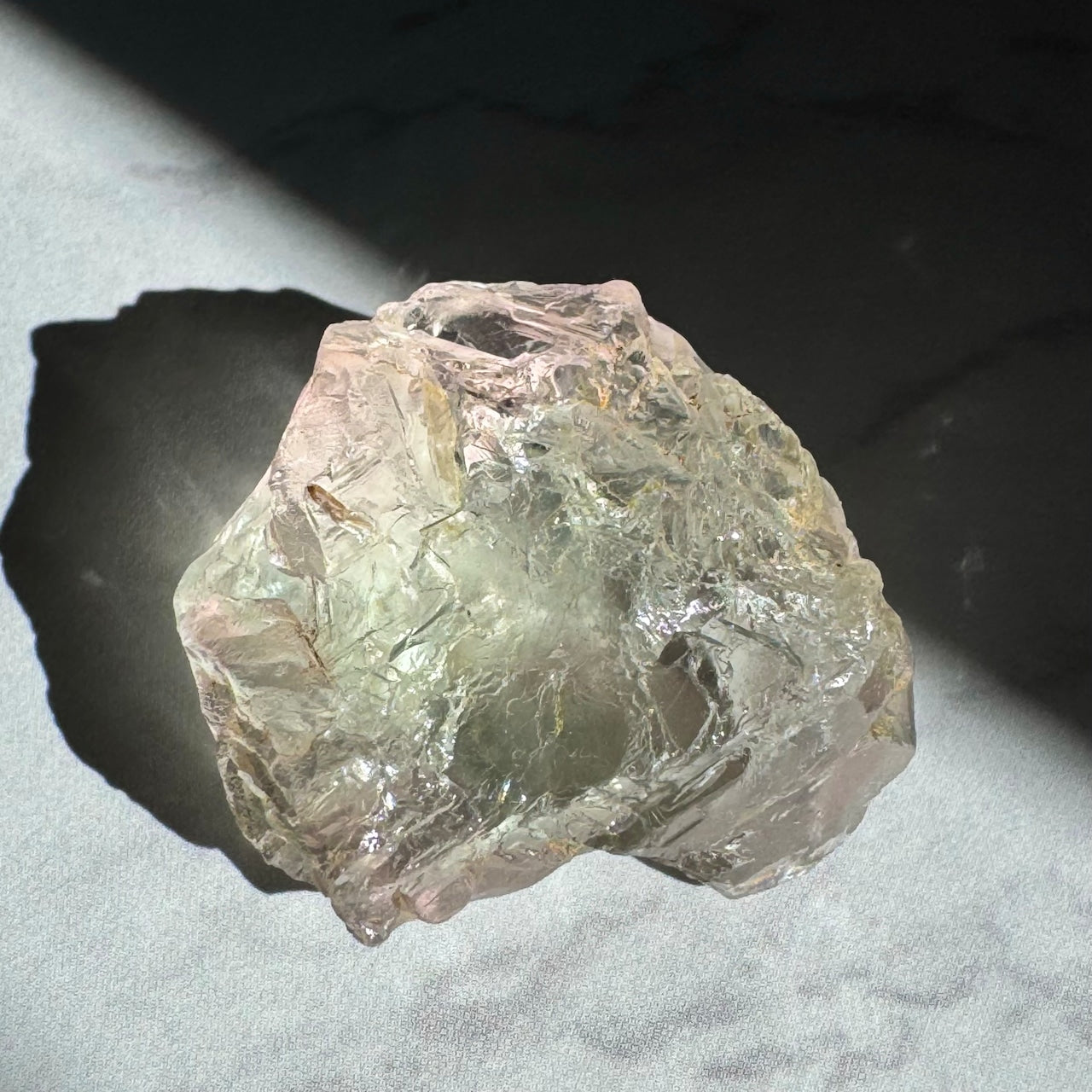 Pink Fluorite D