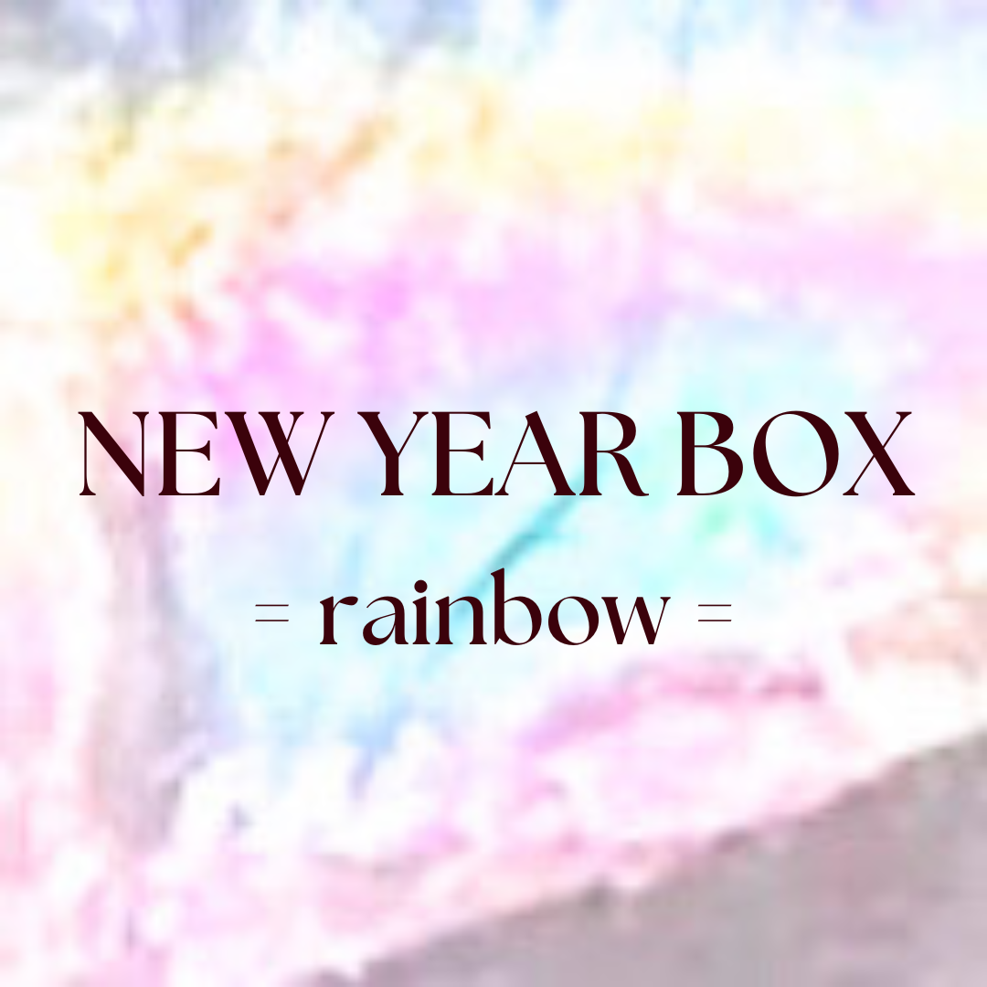 NEW YEAR BOX2026 - rainbow -