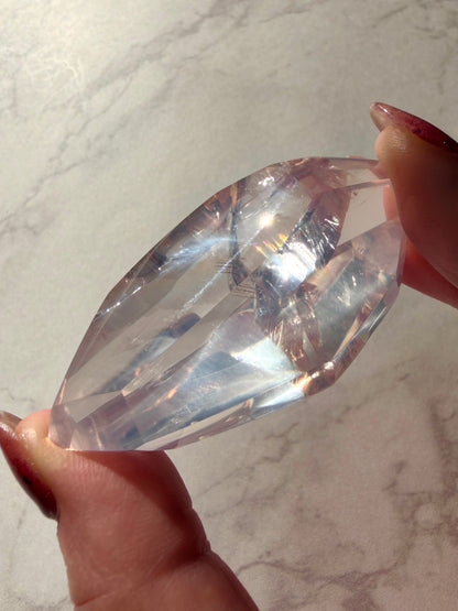 ローズクォーツ・フリーフォーム049