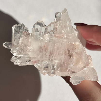 Pink Lemurian Quartz d2411