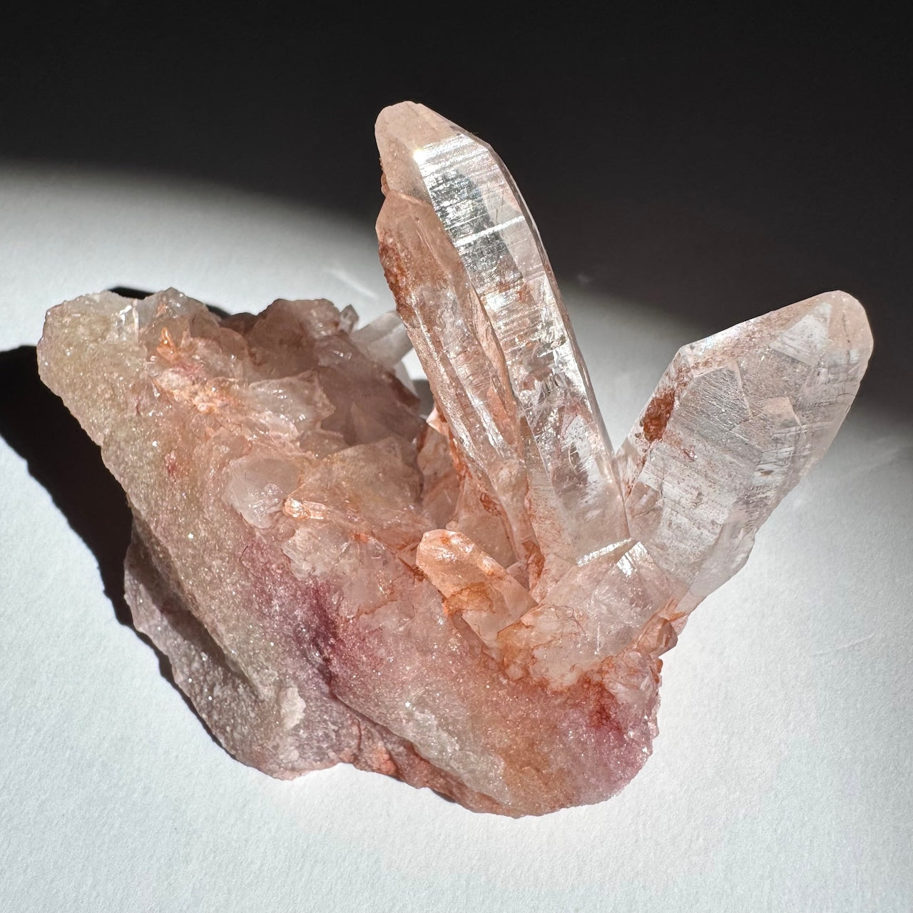 Pink Himalayan Quartz E77