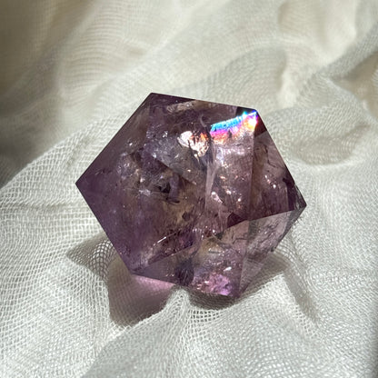 Ametrine Icosahedron | Polyhedron |