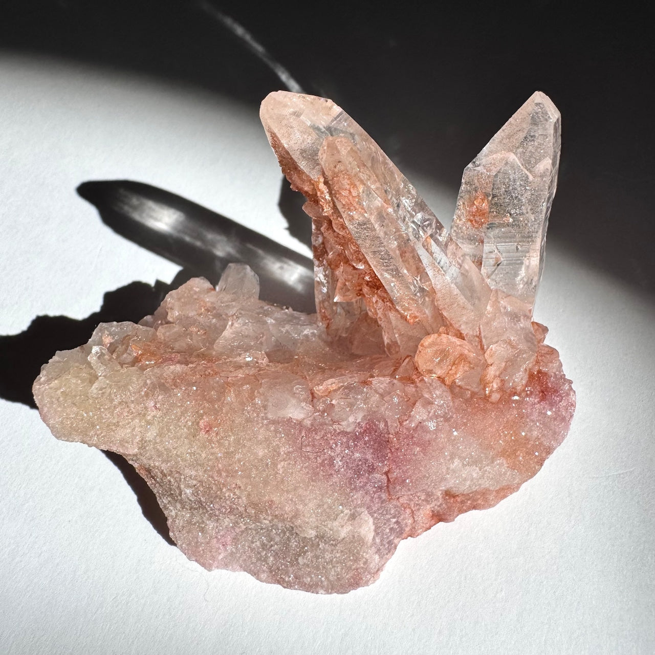 Pink Himalayan Quartz E77
