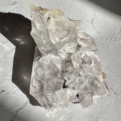 Pink Lemurian Quartz B367