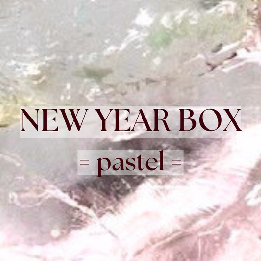 NEW YEAR BOX2026 - pastel -