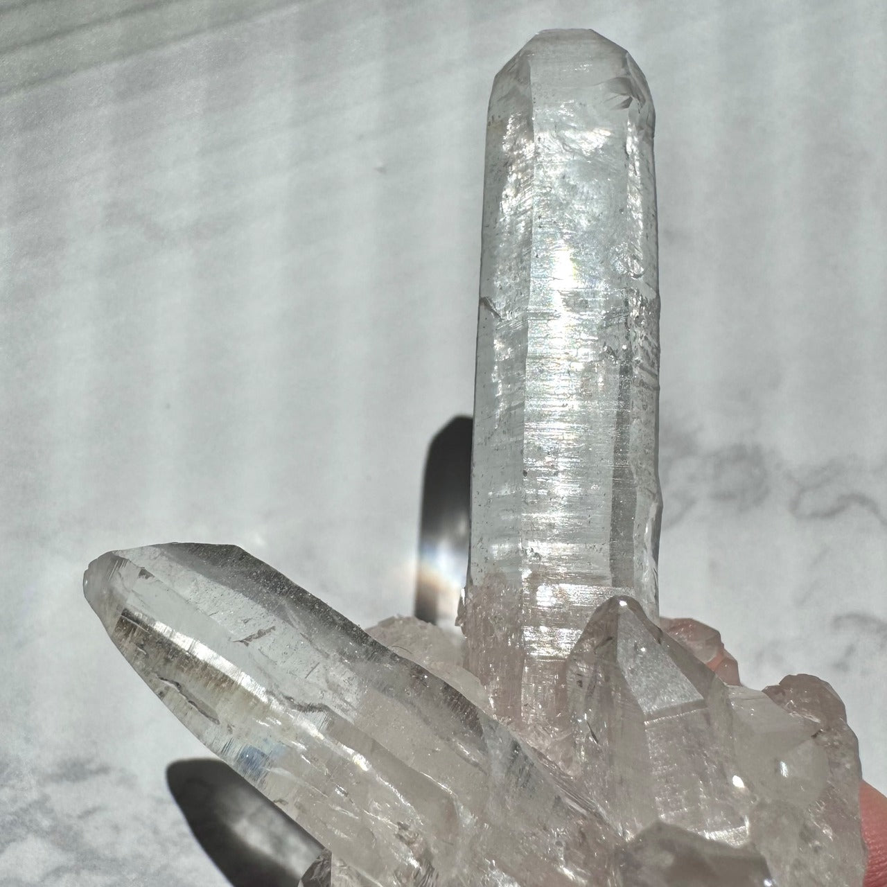 Pink Himalayan Quartz K