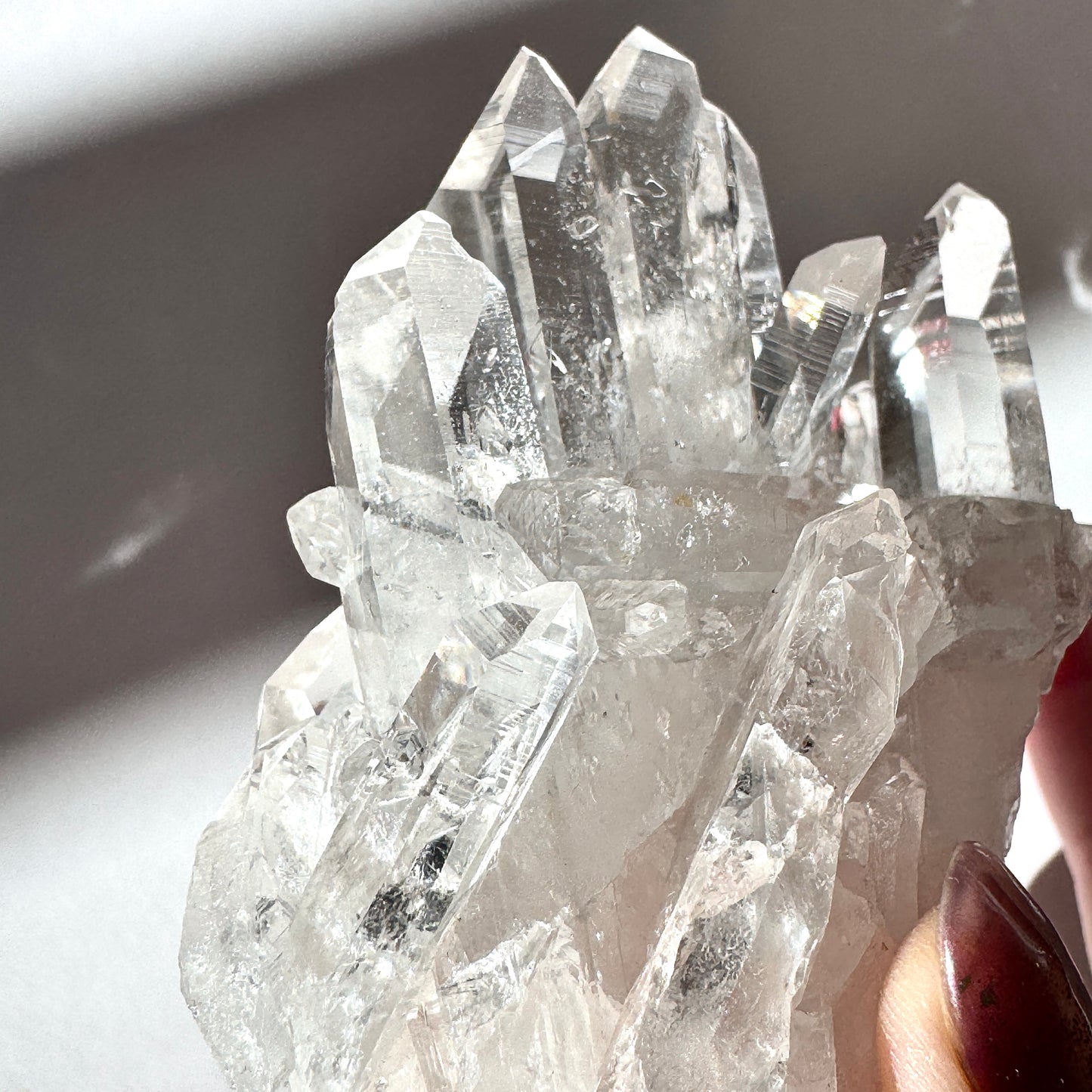 Pink Lemurian Quartz 1