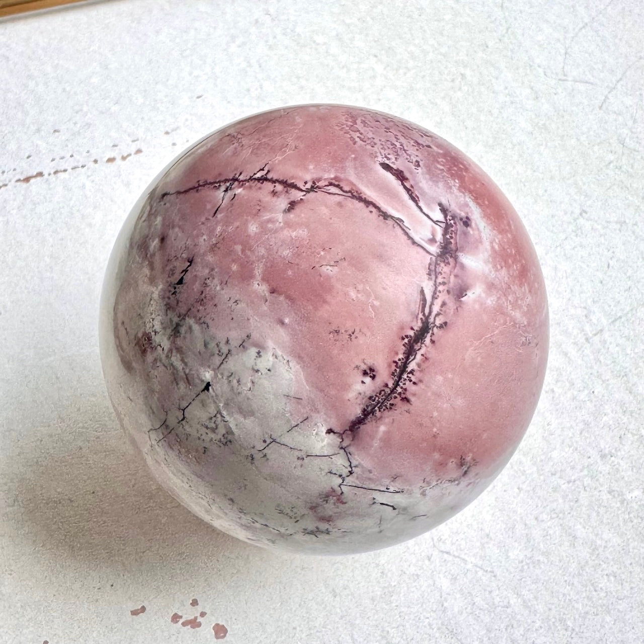 Picture Jasper Sphere A