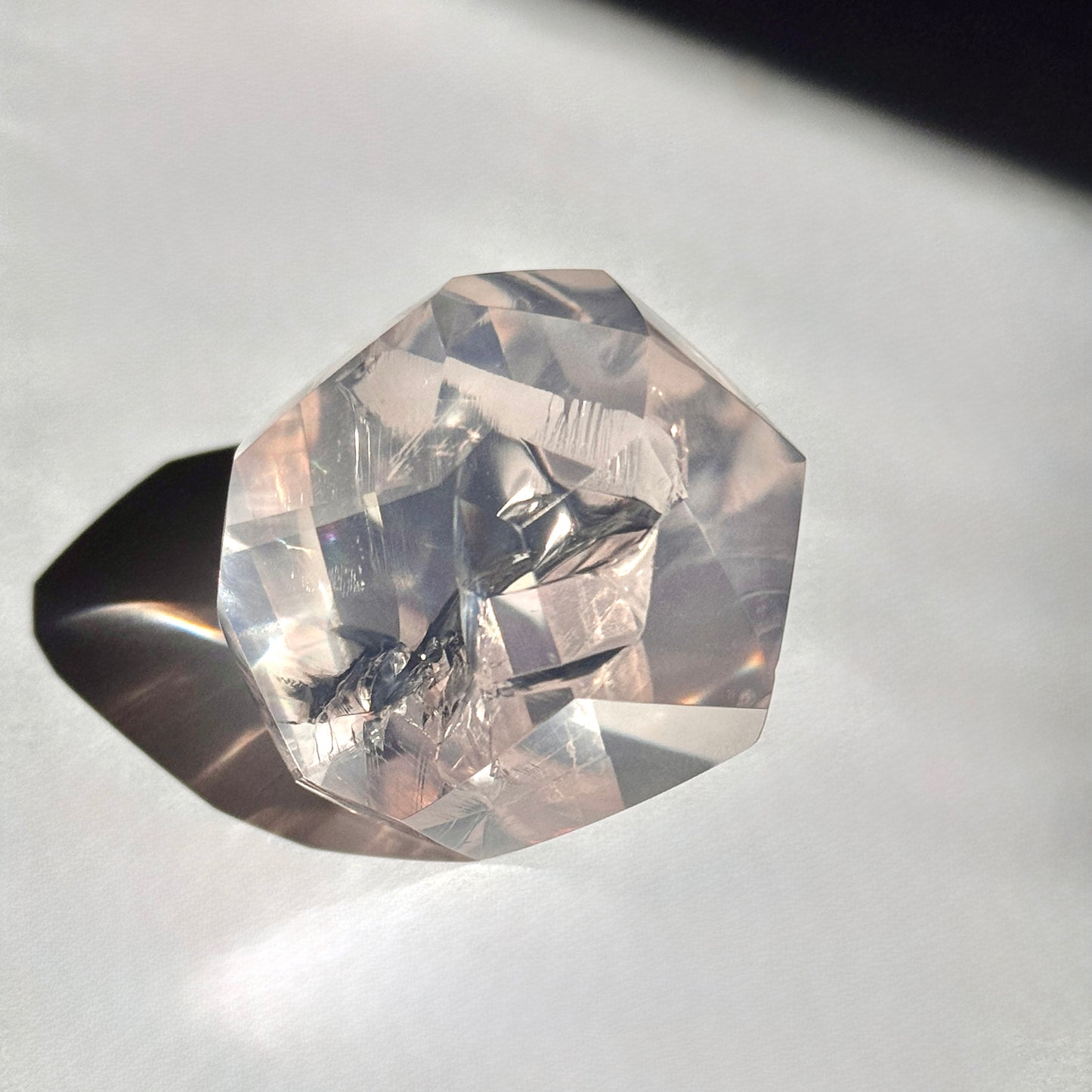 No.5-Rose Prism Crystal【Anniv. 5】