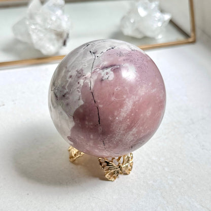 Picture Jasper Sphere A