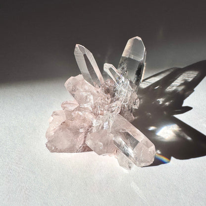 Pink Lemurian Quartz 7