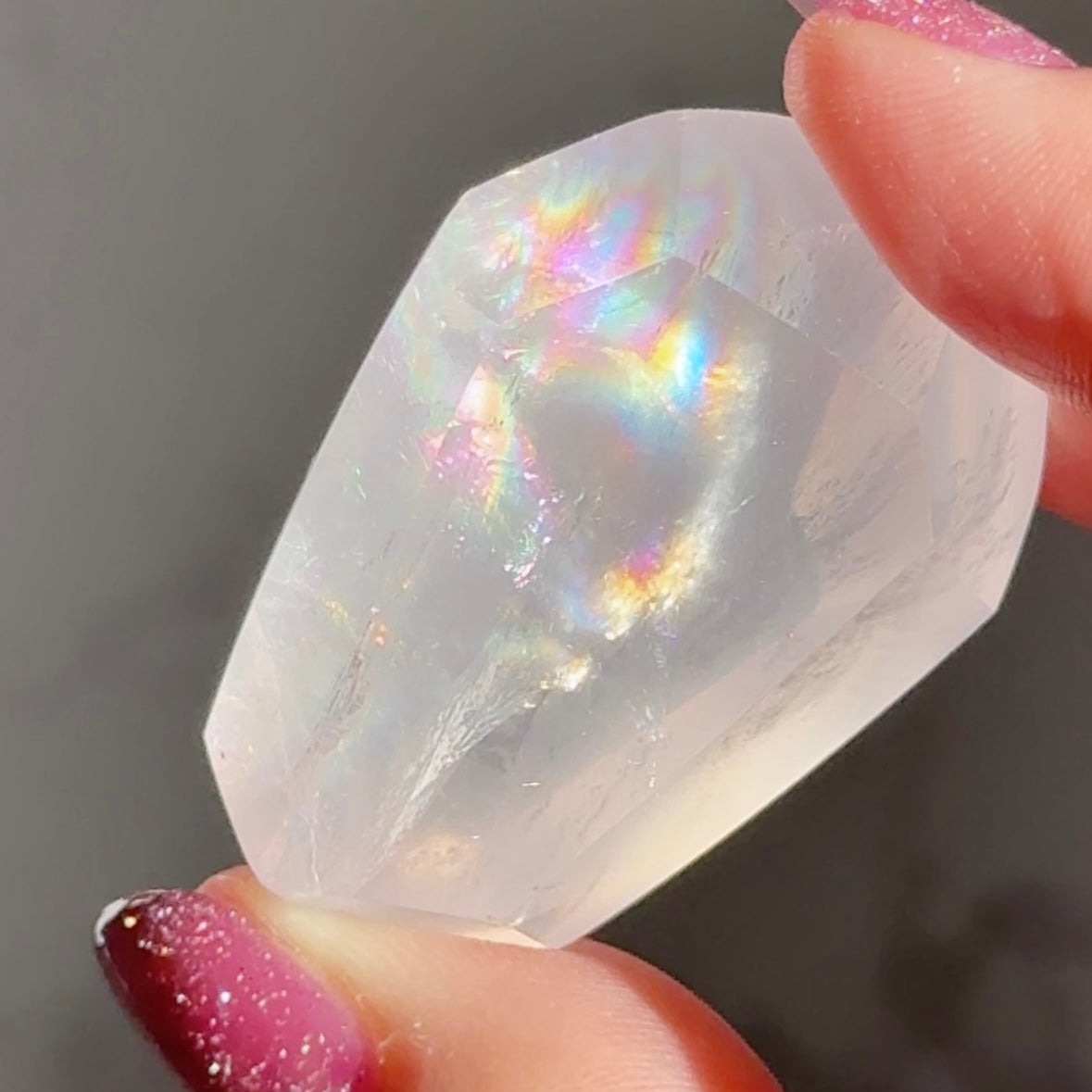 Rose Quartz Freeform B