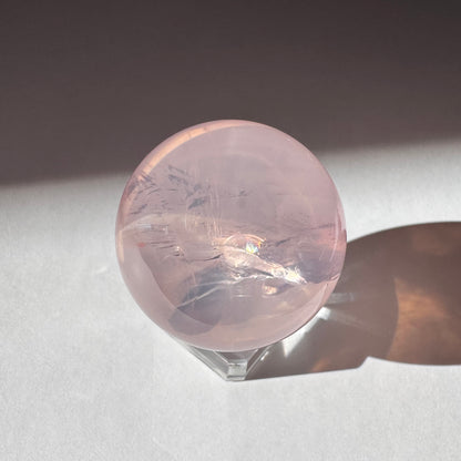Rose Quartz Sphere D34mm