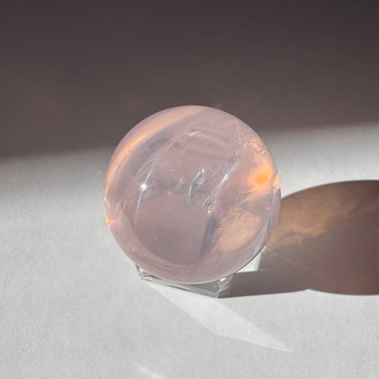 Rose Quartz Sphere D34mm